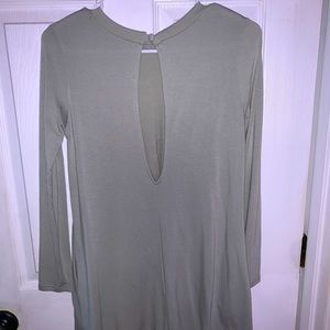Mint L/S casual dress